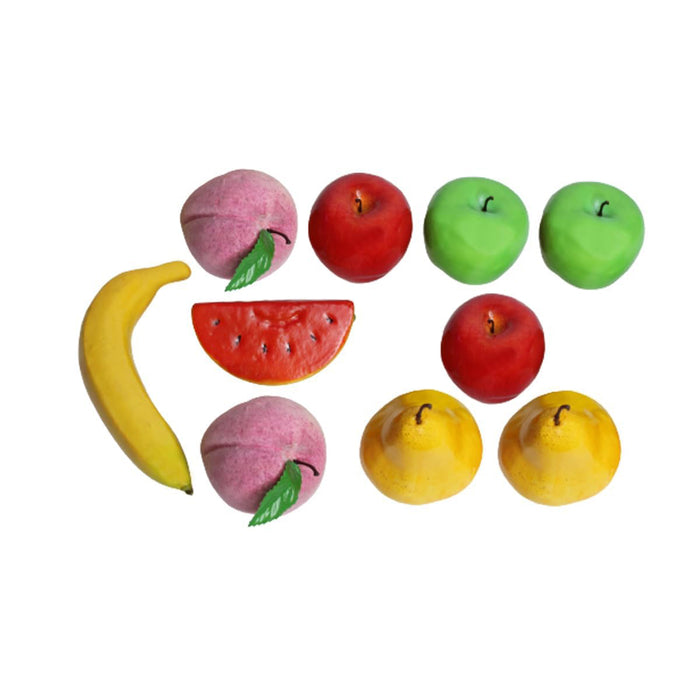 Real looking Artificial Fruits set ( Set of 10)