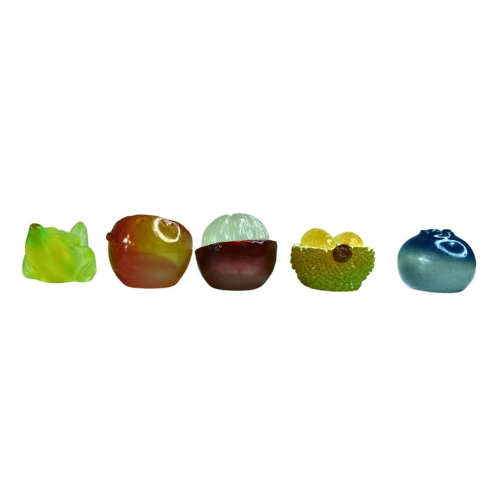 Wonderland (Set of 5 Mini Fruits |Fruit Model Realistic |Mini Fruit Kitchen Food Simulation Fruits for DIY Crafts -04