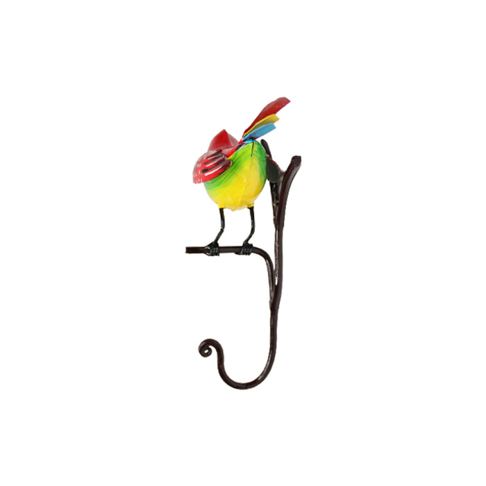 Red Bird wall Hook/Hanger For Home Decoration