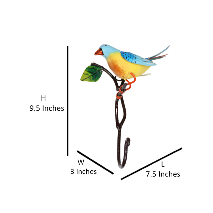 Wall Bird Hooks for Home and Garden Decoration
