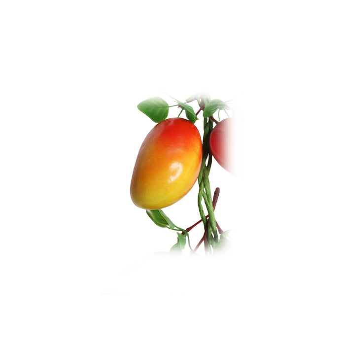 Wonderland Artificial Real Looking mango String (Set of 2) | Natural Real-looking artificial fruits and vegetables