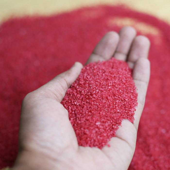 Wonderland Red colour Sand |Multi-purpose sand|Natural sand|1 kg Sand|Fine Sand