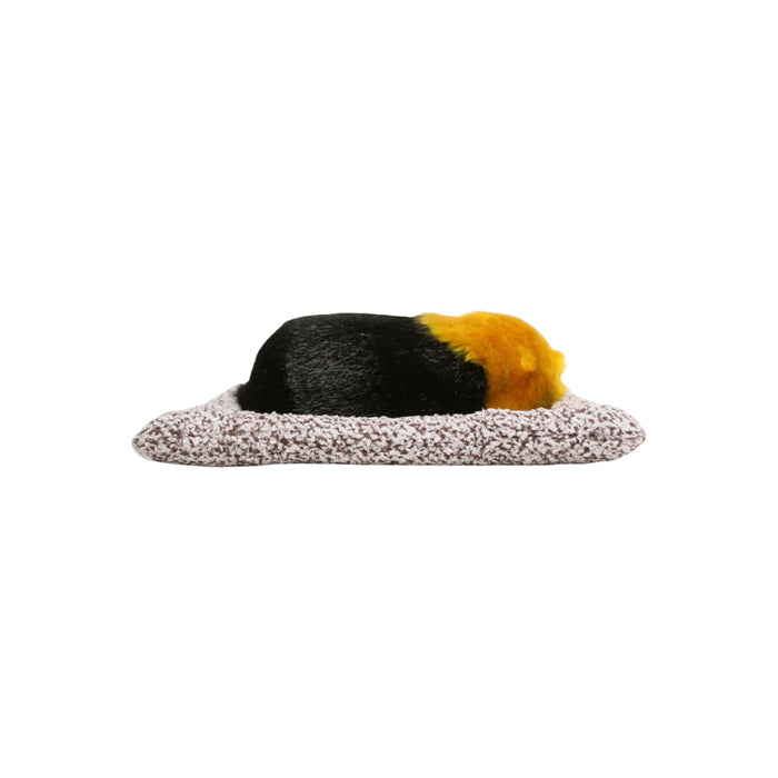 Wonderland Cozy Car Décor: Sleeping Dog on Pad Furnishing Craft| Artificial sleeping dog décor