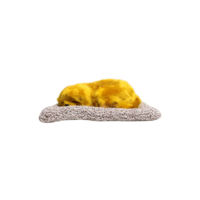 Wonderland Charming Car Companion: Artificial Sleeping Dog Decor with Pad and Matt| Artificial sleeping dog décor