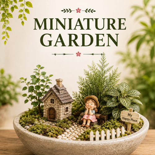 Fairy garden category: tiny worlds, big magic