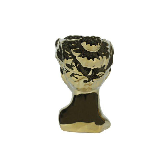 Golden Girl flower vase