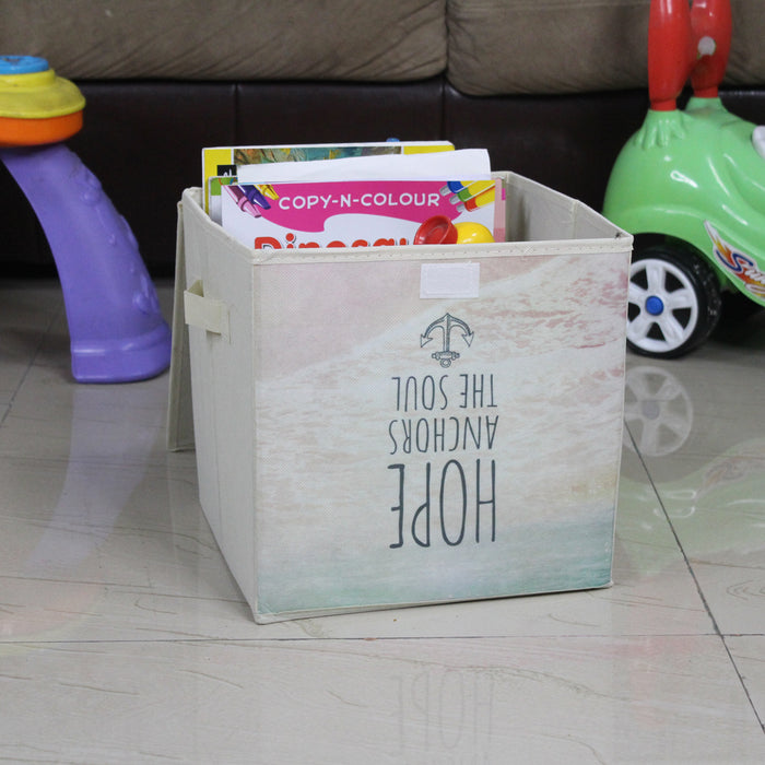 Style 10 Fabric Storage Box with Lid