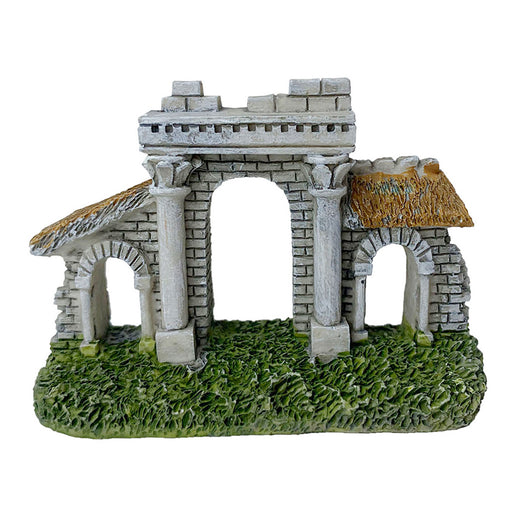 Miniature Toys : Mini Gate for Fairy Garden Accessories - Wonderland Garden Arts and Craft