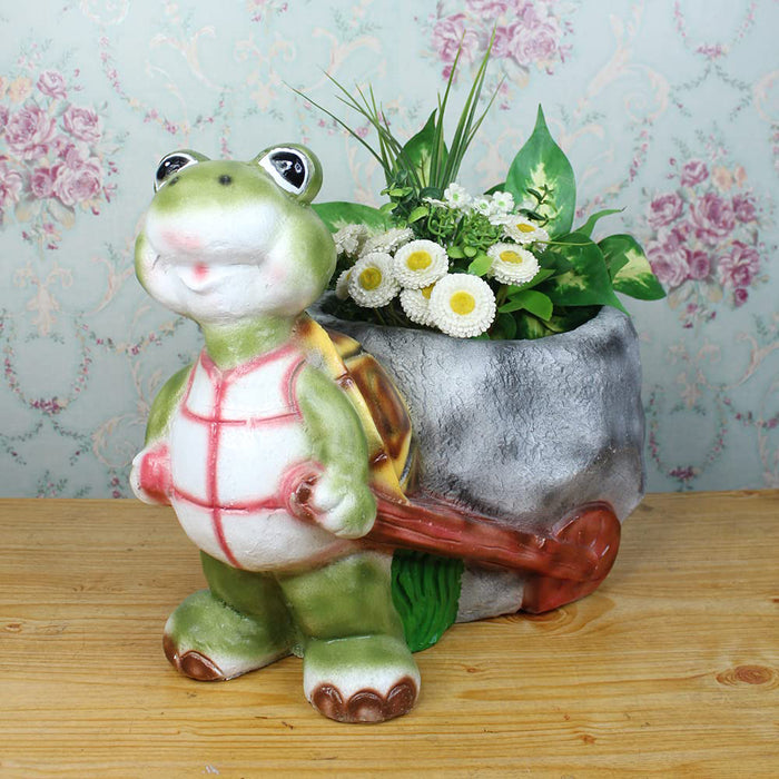 Tortoise Pot Planter for Balcony and Garden Decoration