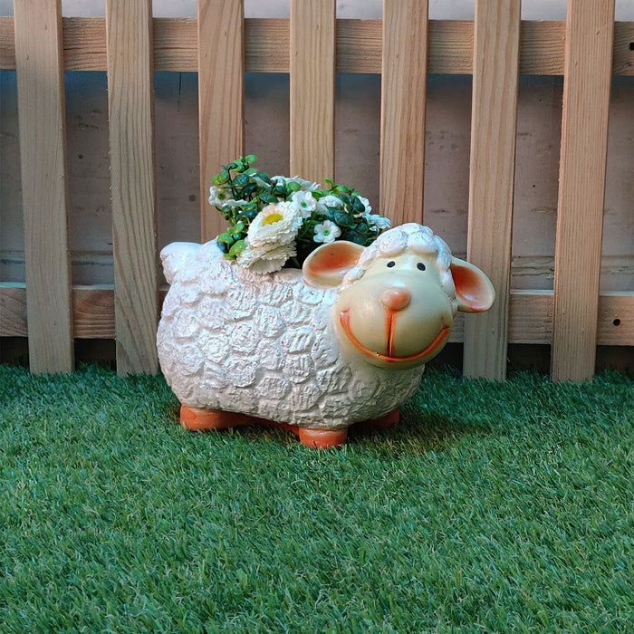 Sheep Pot Planter for Home, Balcony and Garden Decoration