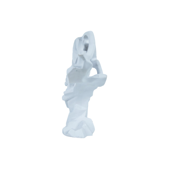 Polyresin Panthar on stone home décor statue