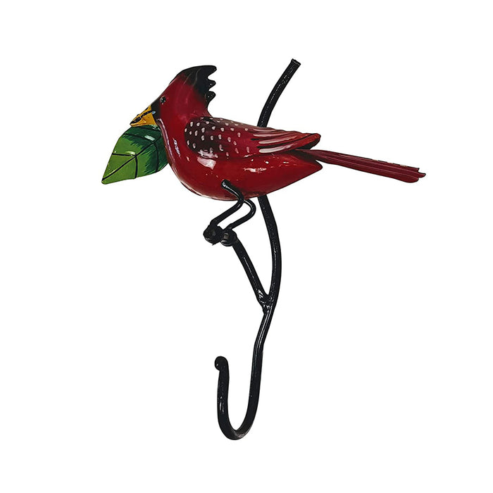 (Set of 4) Single Bird Wall Hooks for Home Decoration