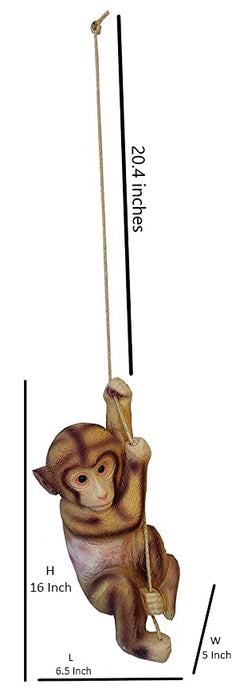 Monkey Climbing Rope for Balcony and Garden Decoration