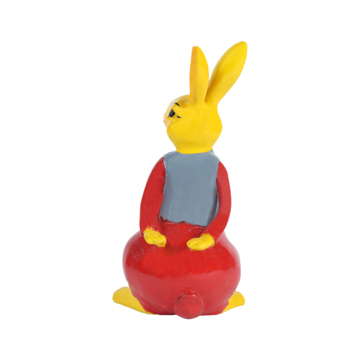 Bunny in vest Statue