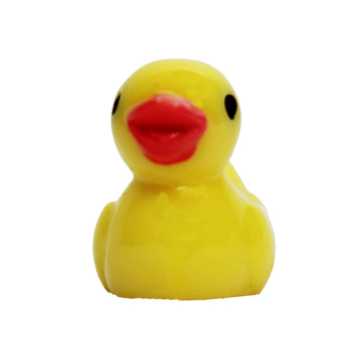 Miniature toys: (Set of 10) Small Duck Garden Miniature for tray gardening