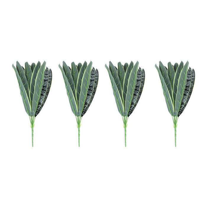 Wonderland ( Set of 4) Light Leaf Artificial Plant