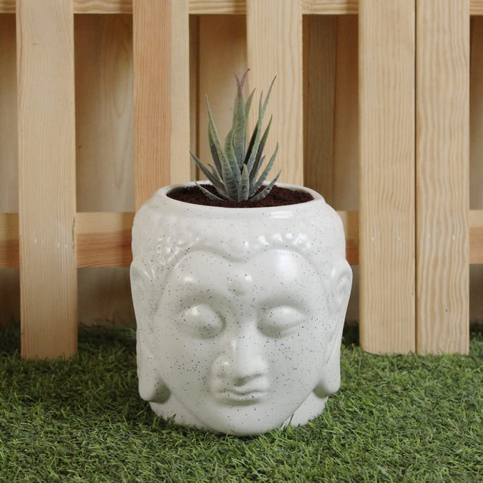 Ceramic planters Big Buddha Head Pot