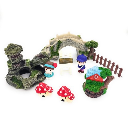 Miniature Toys Combo Sets