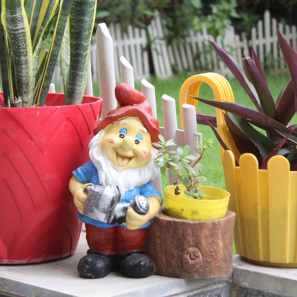 Gnome Planter Red Cap