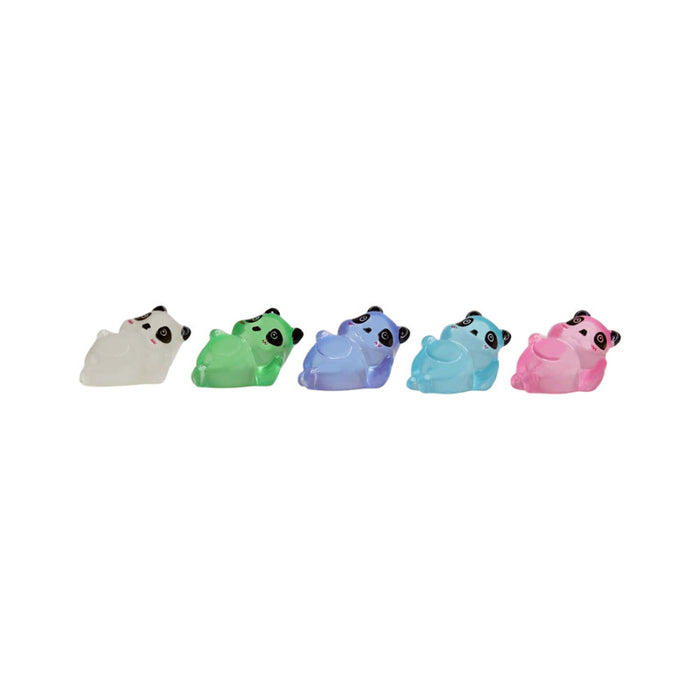 Wonderland imported miniatures ( pack of 6) glow bear