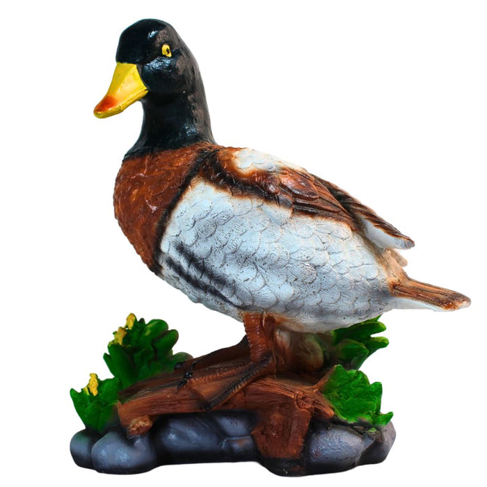 Wonderland Dark Green Duck Statue Home & Garden Statue, Decor, Decoration, Balcony, Gift, Gifting