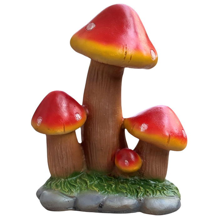 Wonderland Whimsical Toadstool Garden Ornament