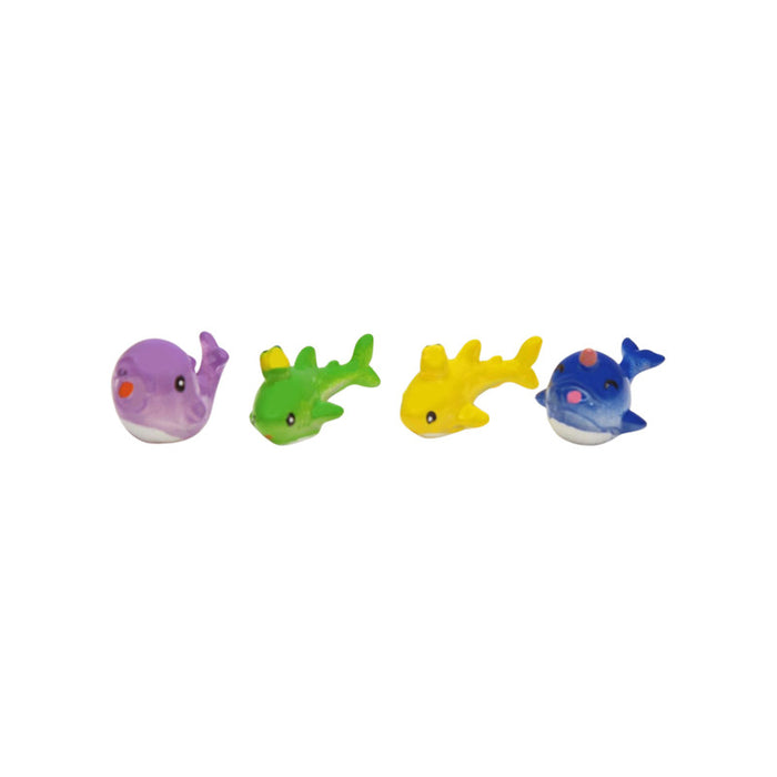 Wonderland imported miniatures ( pack of 4 ) fishes