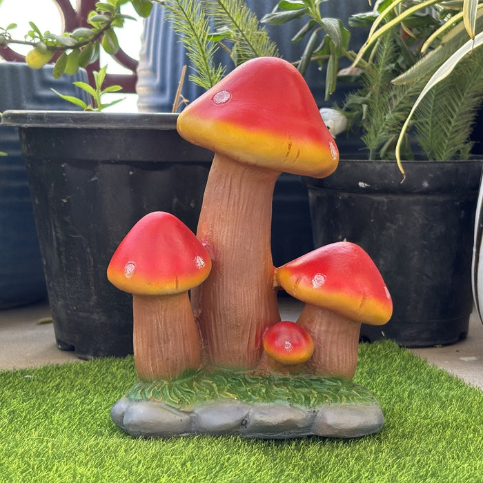 Wonderland Whimsical Toadstool Garden Ornament