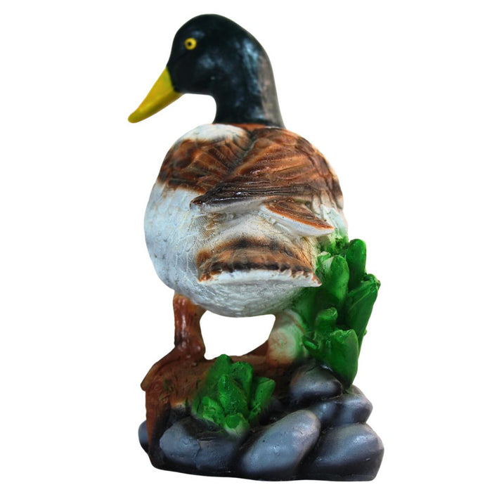 Wonderland Dark Green Duck Statue Home & Garden Statue, Decor, Decoration, Balcony, Gift, Gifting
