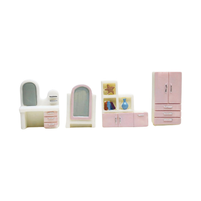 Wonderland imported miniatures ( pack of 4 ) house items