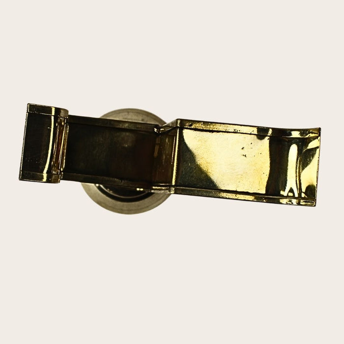 Wonderland 4.1 ich Gold Finish pooja diya stand| Brass oil lamp| Diwali Festival decoration