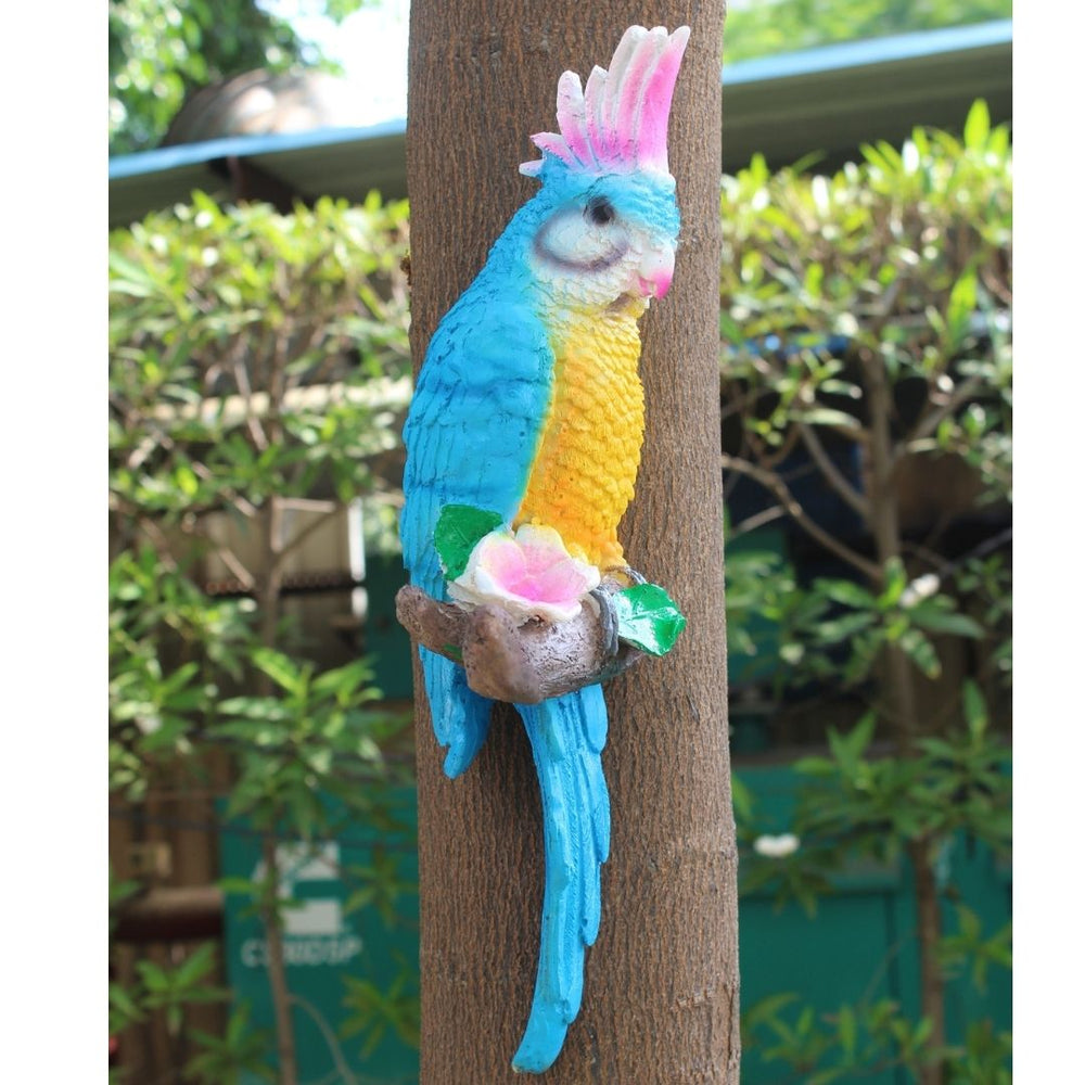 Parrot  Decoration for Garden or Yard | Figurine statue for Lawn Décor Accessories