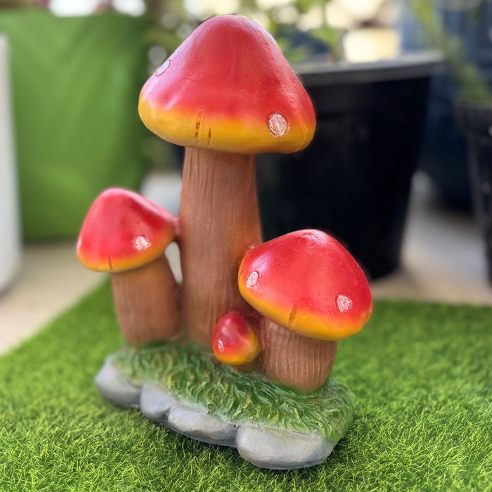 Wonderland Whimsical Toadstool Garden Ornament