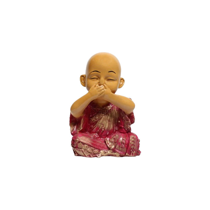 Wonderland Baby Monk statue for Home Décor, showpiece, gift, resin statue