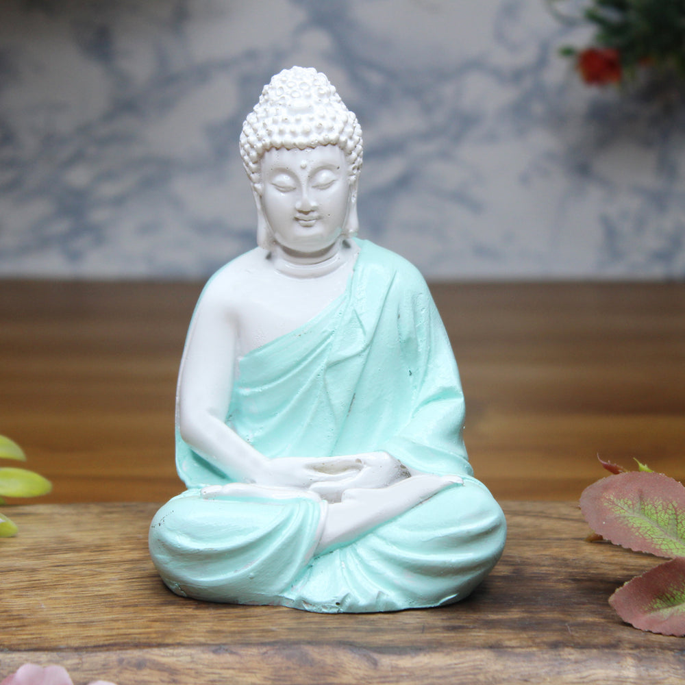 5 inches Meditation Avastha Buddha (Style 02) Resin Statue