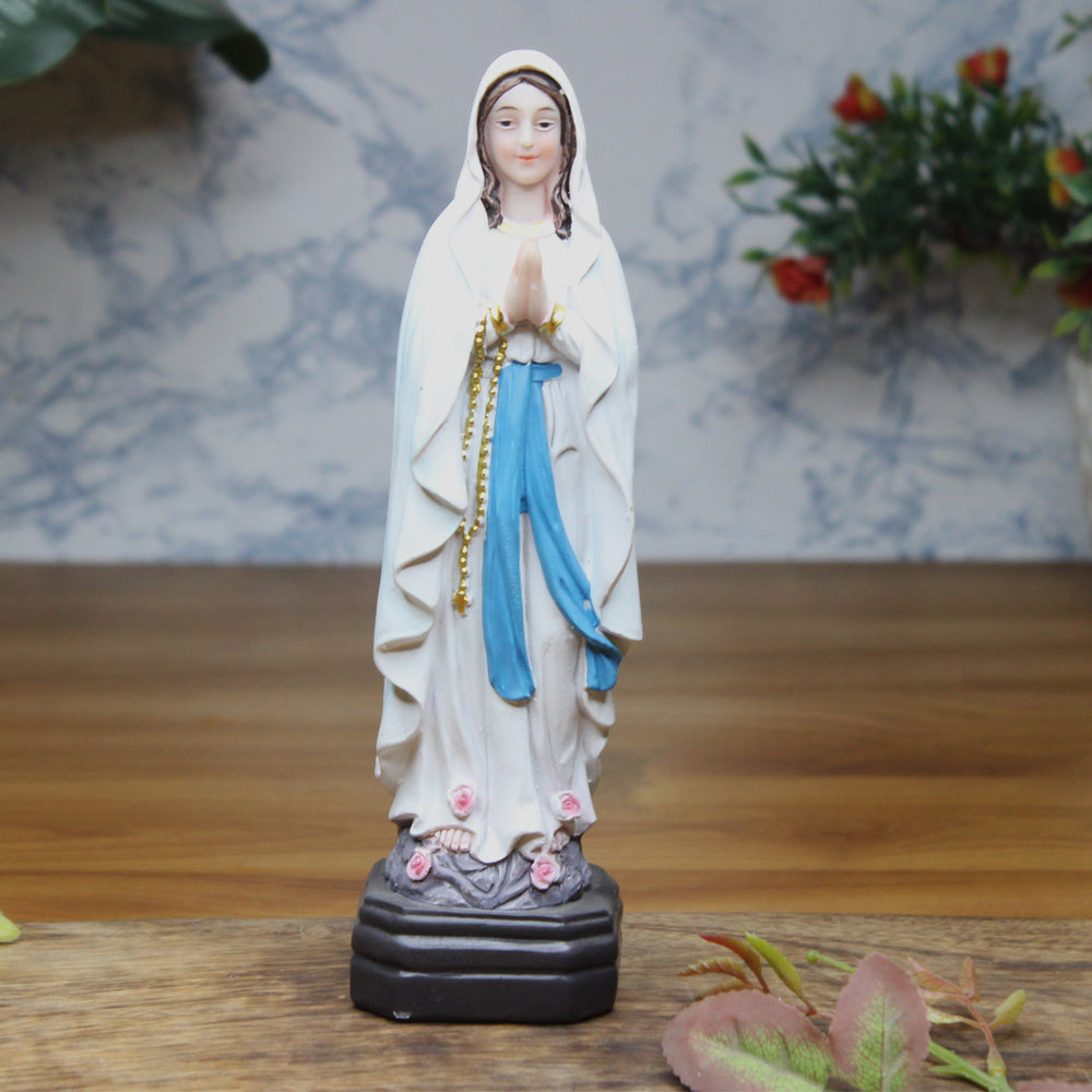 Mother mary statue