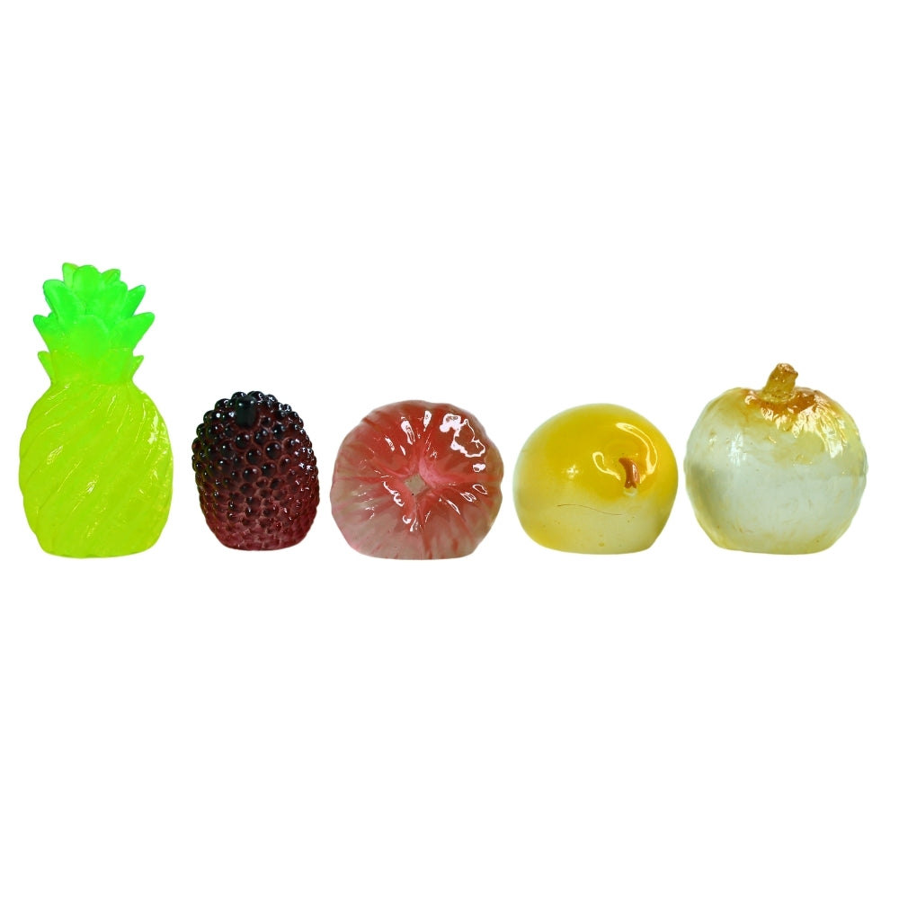 Wonderland (Set of 5 Mini Fruits |Fruit Model Realistic |Mini Fruit Kitchen Food Simulation Fruits for DIY Crafts -07