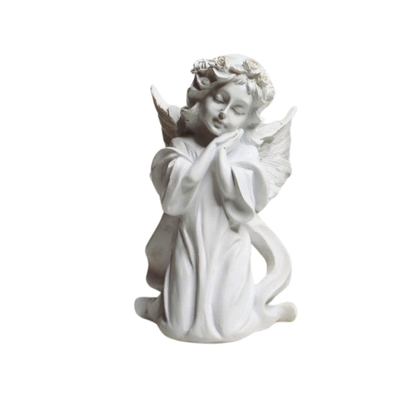 Angel thinking in dreams showpeice, table decoration, home decoration