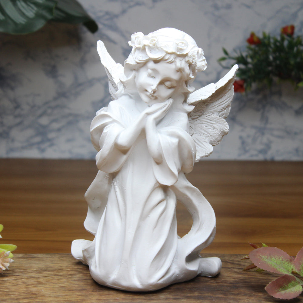 Angel thinking in dreams showpeice, table decoration, home decoration