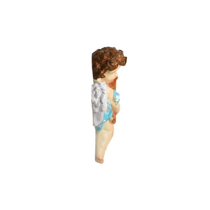 Wonderland Style 3 resin white wall angel statue planter