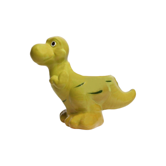 Wonderland ceramic dinasaur in green| can grow plants directly