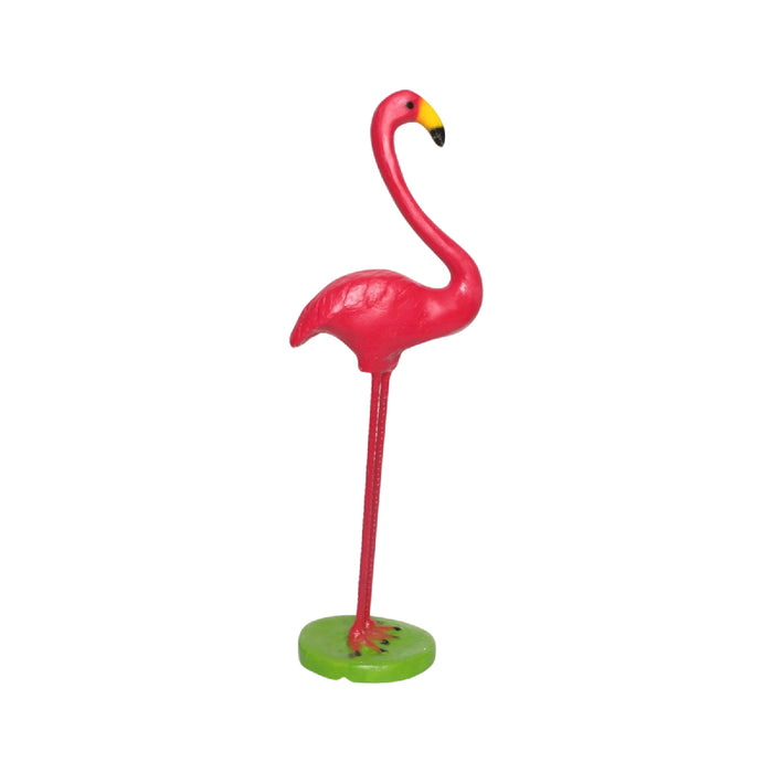 Wonderland (Style 3) pink Flamingo statue