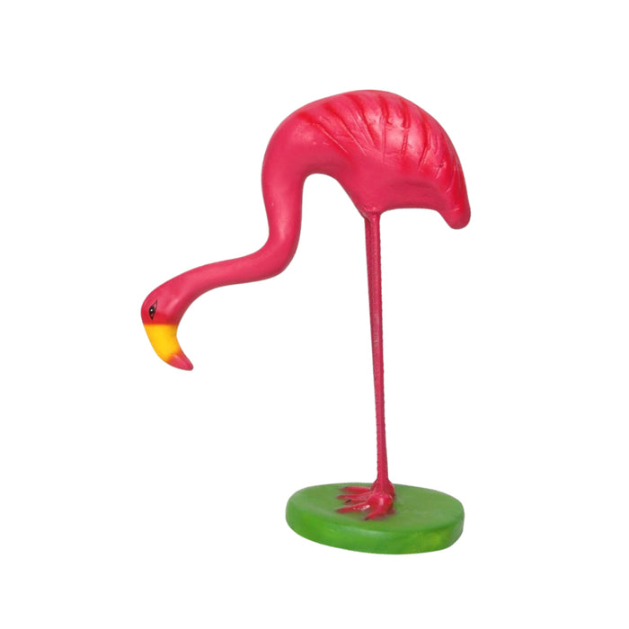 Wonderland (Style 2) pink Flamingo statue