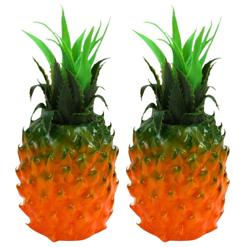 Wonderland Pineapple  Artificial Fruit| Natural Looking Artificial Fruits & Vegetables for Home Decor, Dining Table Display, Hotel Decoration