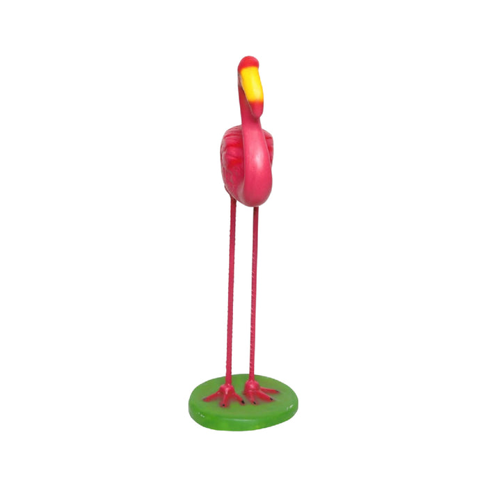 Wonderland (Style 1) pink Flamingo statue