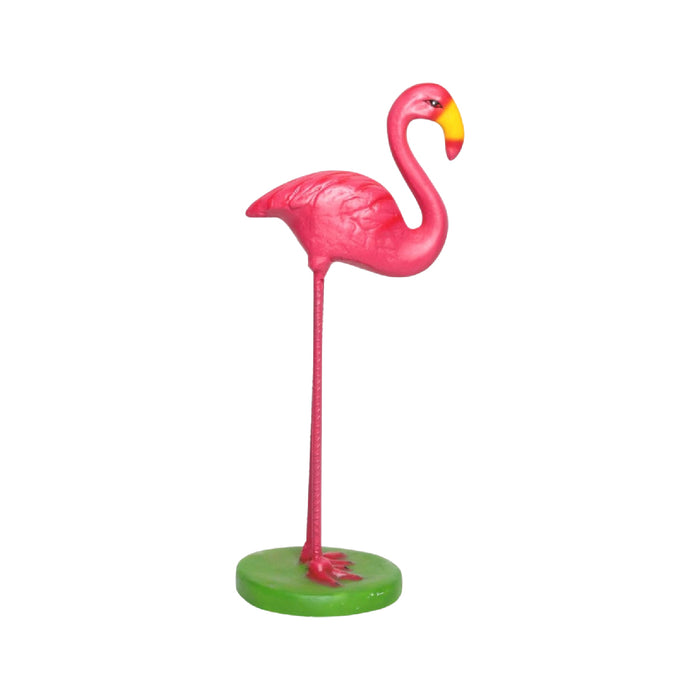 Wonderland (Style 1) pink Flamingo statue