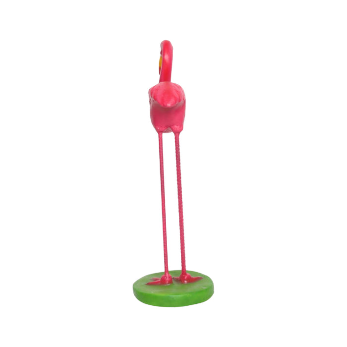 Wonderland (Style 1) pink Flamingo statue