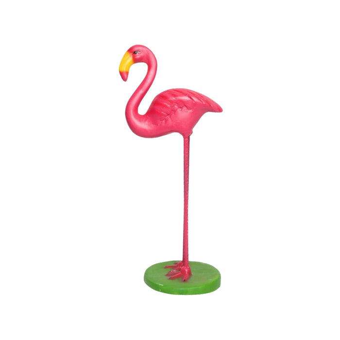 Wonderland (Style 1) pink Flamingo statue