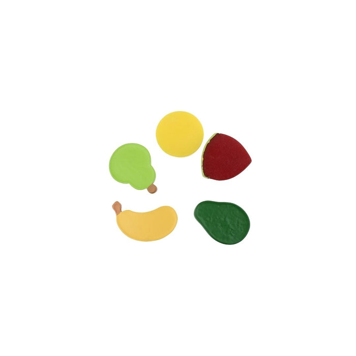 Wonderland mini Miniature Assorted Fruit Slice Ceramic Dishes set