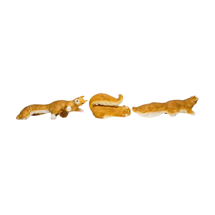 Wonderland set of 3 wall squirrel